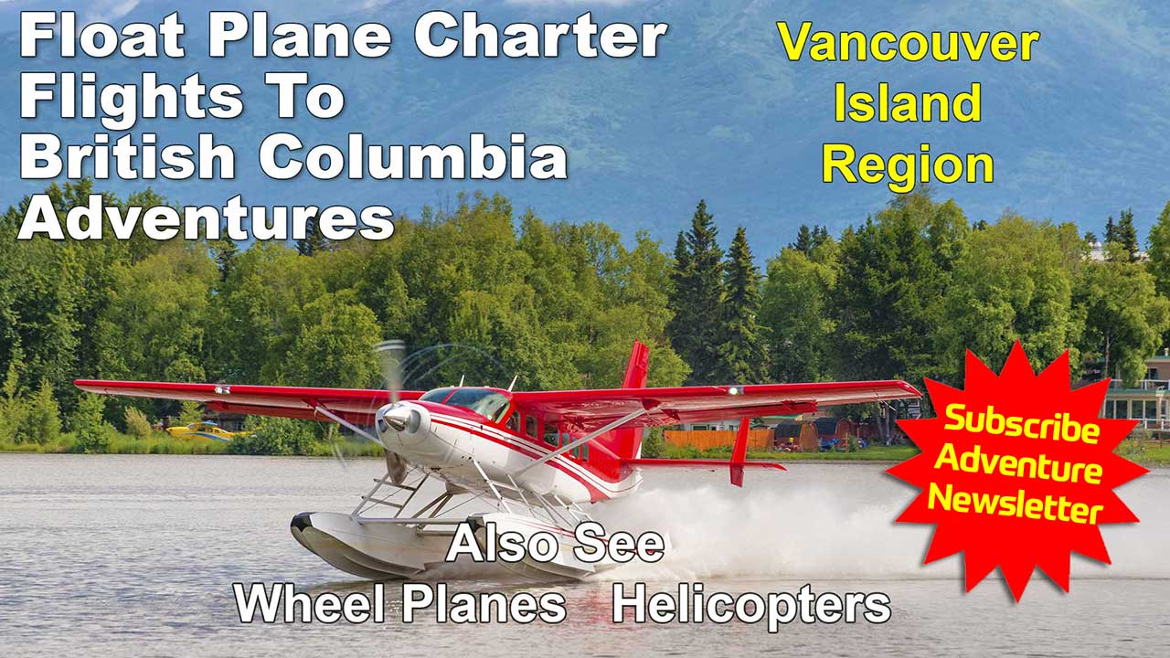 Vancouver Island Float Plane Charters